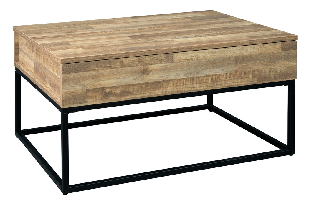 Gerdanet Coffee Table with 2 End Tables Factory Furniture Mattress & More - Online or In-Store at our Phillipsburg Location Serving Dayton, Eaton, and Greenville. Shop Now.