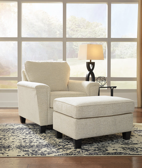 Abinger Chair and Ottoman Factory Furniture Mattress & More - Online or In-Store at our Phillipsburg Location Serving Dayton, Eaton, and Greenville. Shop Now.