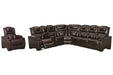 Warnerton 3-Piece Sectional with Recliner Factory Furniture Mattress & More - Online or In-Store at our Phillipsburg Location Serving Dayton, Eaton, and Greenville. Shop Now.