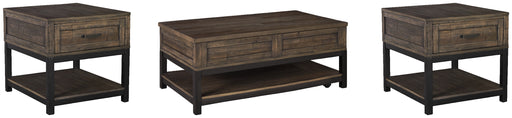 Johurst Coffee Table with 2 End Tables Factory Furniture Mattress & More - Online or In-Store at our Phillipsburg Location Serving Dayton, Eaton, and Greenville. Shop Now.