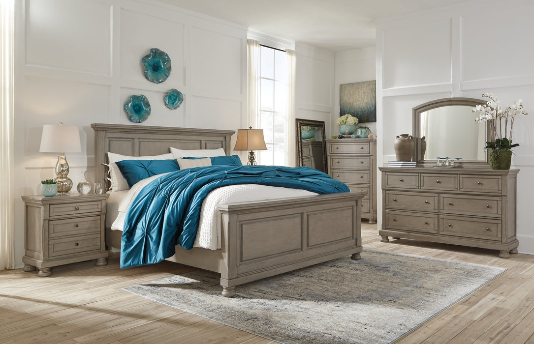Lettner Queen Panel Bed with Dresser Factory Furniture Mattress & More - Online or In-Store at our Phillipsburg Location Serving Dayton, Eaton, and Greenville. Shop Now.