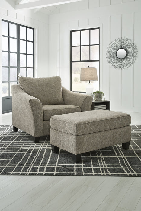 Barnesley Chair and Ottoman Factory Furniture Mattress & More - Online or In-Store at our Phillipsburg Location Serving Dayton, Eaton, and Greenville. Shop Now.