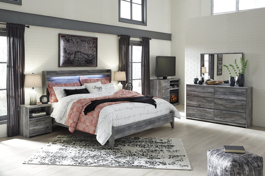 Baystorm King Panel Bed with Dresser Factory Furniture Mattress & More - Online or In-Store at our Phillipsburg Location Serving Dayton, Eaton, and Greenville. Shop Now.