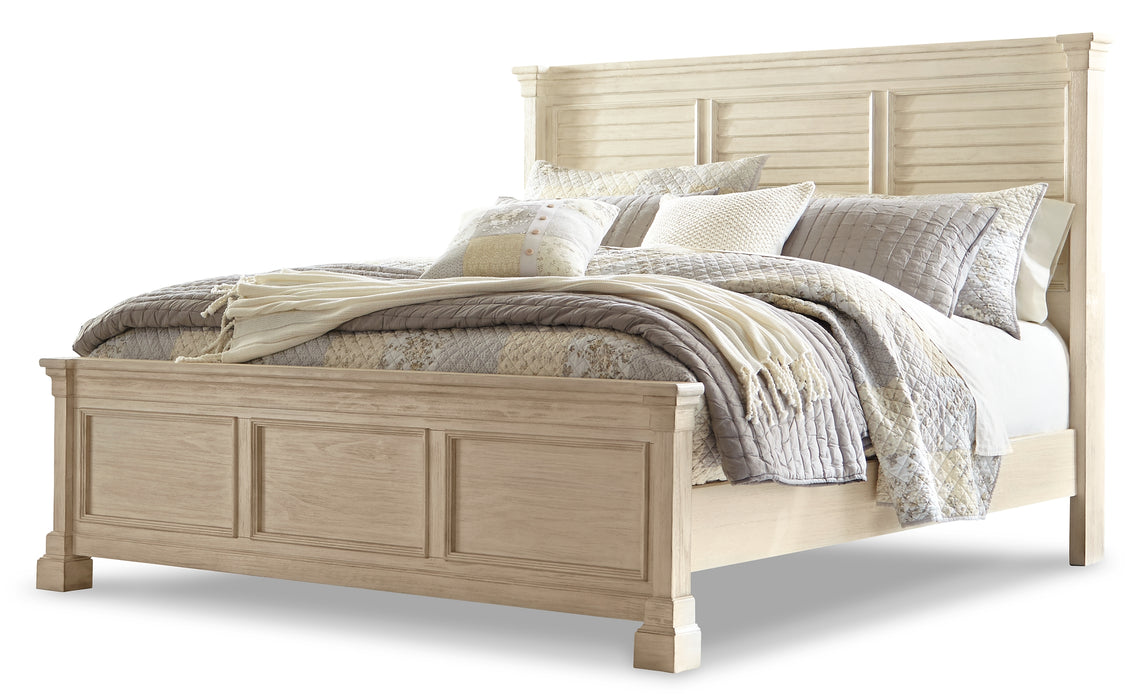 Bolanburg King Panel Bed with Mirrored Dresser and 2 Nightstands Factory Furniture Mattress & More - Online or In-Store at our Phillipsburg Location Serving Dayton, Eaton, and Greenville. Shop Now.