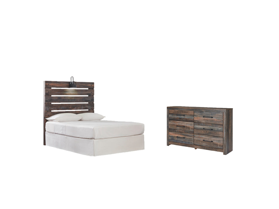 Drystan Twin Panel Headboard with Dresser Factory Furniture Mattress & More - Online or In-Store at our Phillipsburg Location Serving Dayton, Eaton, and Greenville. Shop Now.