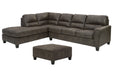 Navi 2-Piece Sectional with Ottoman Factory Furniture Mattress & More - Online or In-Store at our Phillipsburg Location Serving Dayton, Eaton, and Greenville. Shop Now.