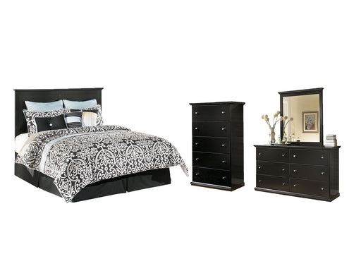 Bostwick Shoals King Panel Bed with Mirrored Dresser and Chest Factory Furniture Mattress & More - Online or In-Store at our Phillipsburg Location Serving Dayton, Eaton, and Greenville. Shop Now.