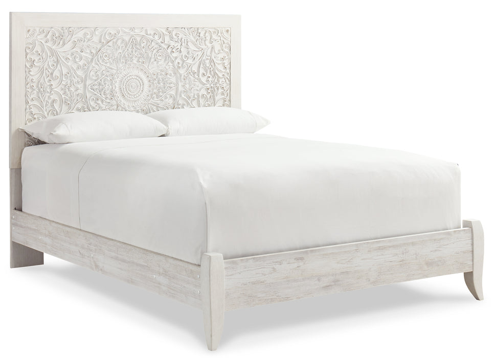 Paxberry Queen Panel Bed with Dresser Factory Furniture Mattress & More - Online or In-Store at our Phillipsburg Location Serving Dayton, Eaton, and Greenville. Shop Now.
