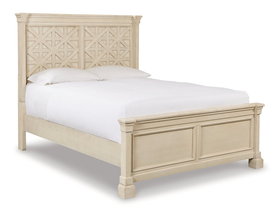 Bolanburg Queen Panel Bed with Mirrored Dresser Factory Furniture Mattress & More - Online or In-Store at our Phillipsburg Location Serving Dayton, Eaton, and Greenville. Shop Now.