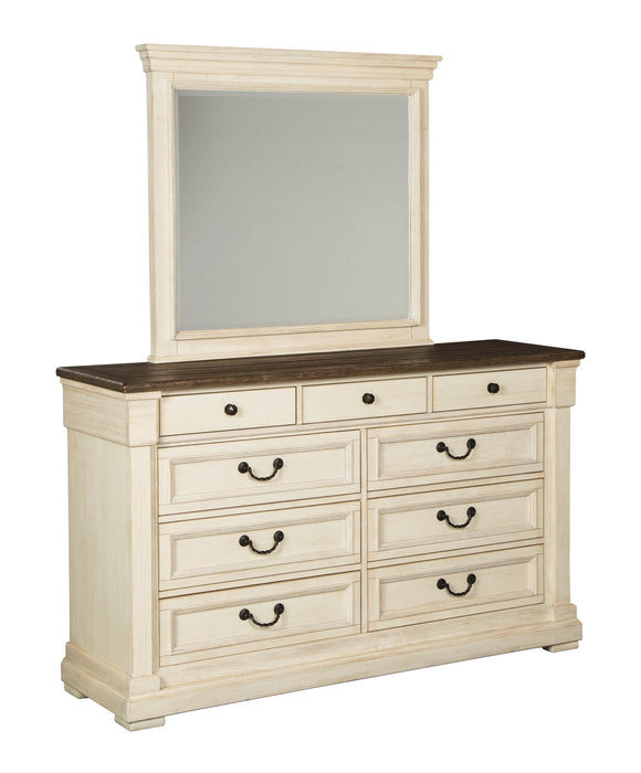 Bolanburg California King Panel Bed with Mirrored Dresser, Chest and 2 Nightstands Factory Furniture Mattress & More - Online or In-Store at our Phillipsburg Location Serving Dayton, Eaton, and Greenville. Shop Now.