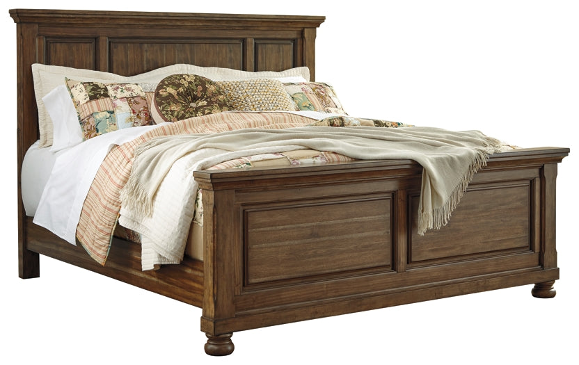 Flynnter Queen Panel Bed with Dresser Factory Furniture Mattress & More - Online or In-Store at our Phillipsburg Location Serving Dayton, Eaton, and Greenville. Shop Now.