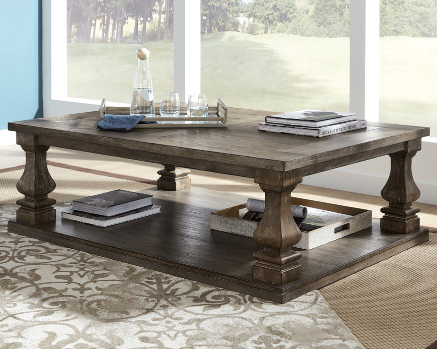 Johnelle Coffee Table with 2 End Tables Factory Furniture Mattress & More - Online or In-Store at our Phillipsburg Location Serving Dayton, Eaton, and Greenville. Shop Now.