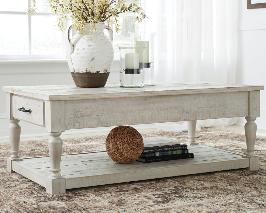 Shawnalore Coffee Table with 2 End Tables Factory Furniture Mattress & More - Online or In-Store at our Phillipsburg Location Serving Dayton, Eaton, and Greenville. Shop Now.