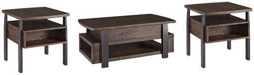 Vailbry Coffee Table with 2 End Tables Factory Furniture Mattress & More - Online or In-Store at our Phillipsburg Location Serving Dayton, Eaton, and Greenville. Shop Now.