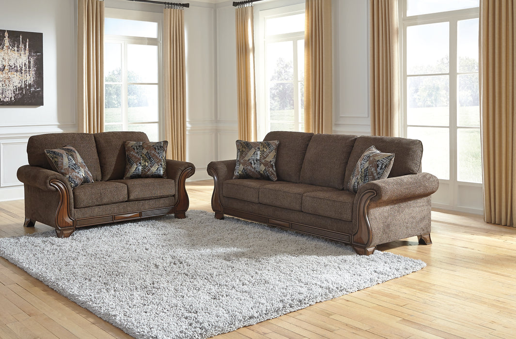 Miltonwood Sofa and Loveseat Factory Furniture Mattress & More - Online or In-Store at our Phillipsburg Location Serving Dayton, Eaton, and Greenville. Shop Now.