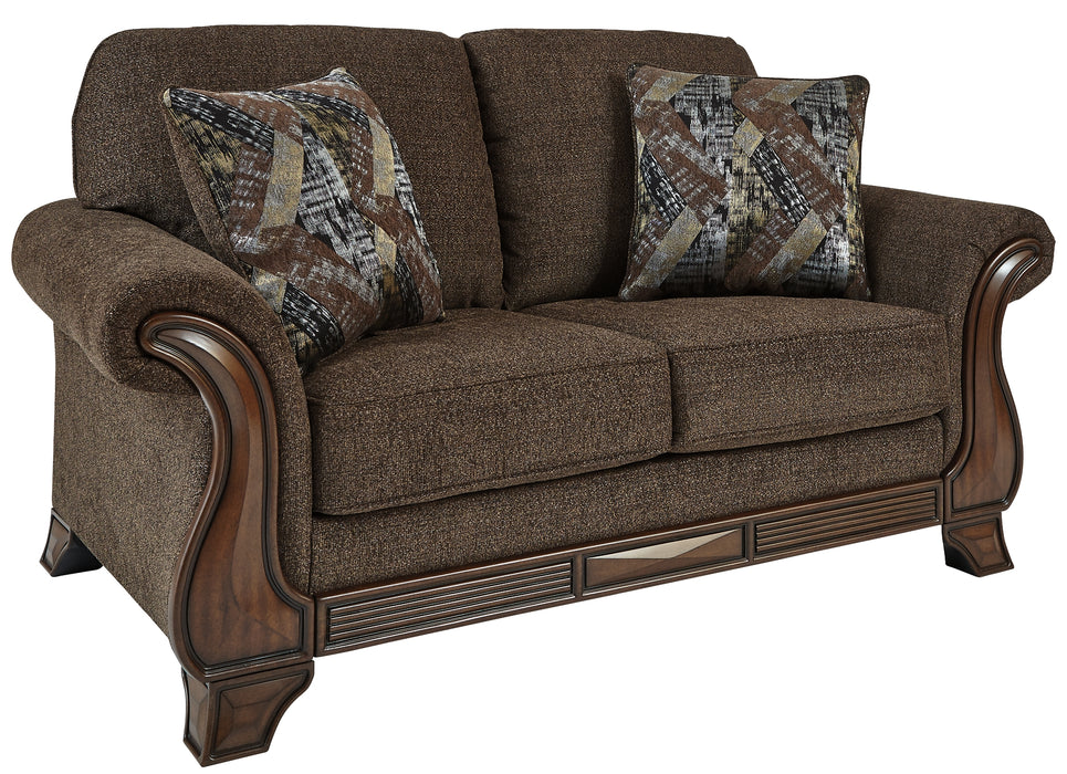 Miltonwood Sofa and Loveseat Factory Furniture Mattress & More - Online or In-Store at our Phillipsburg Location Serving Dayton, Eaton, and Greenville. Shop Now.
