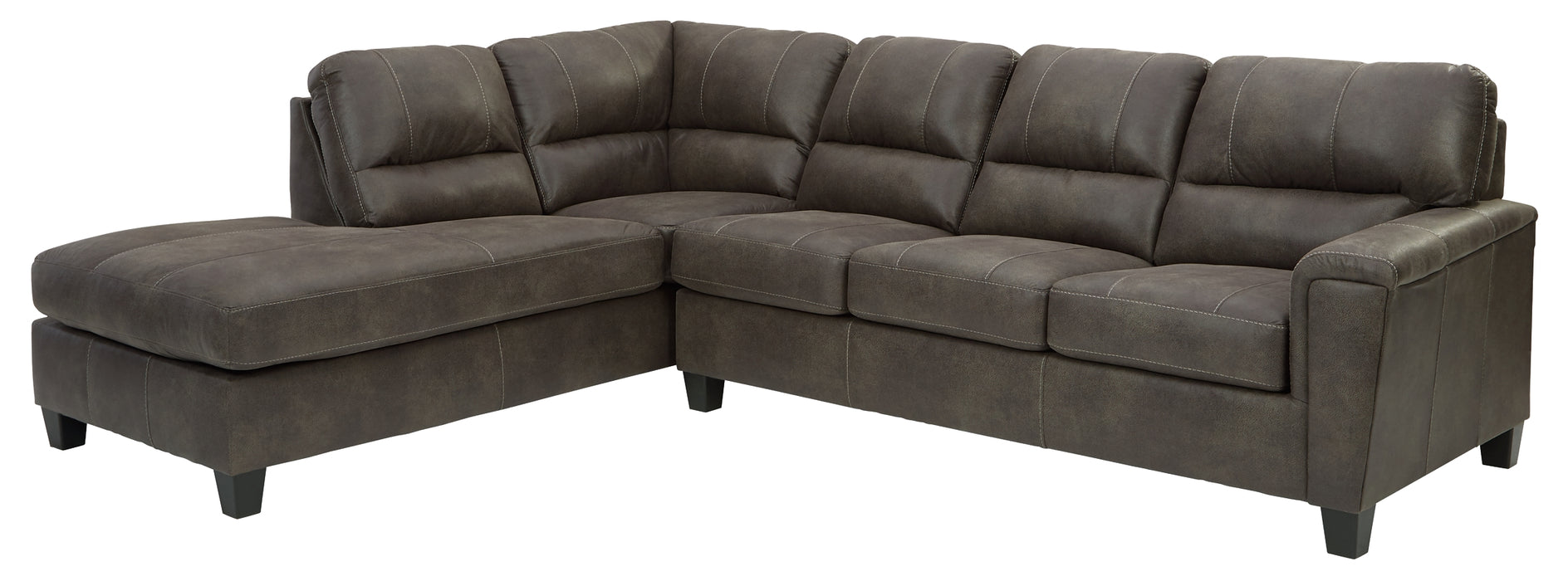 Navi 2-Piece Sectional with Ottoman Factory Furniture Mattress & More - Online or In-Store at our Phillipsburg Location Serving Dayton, Eaton, and Greenville. Shop Now.