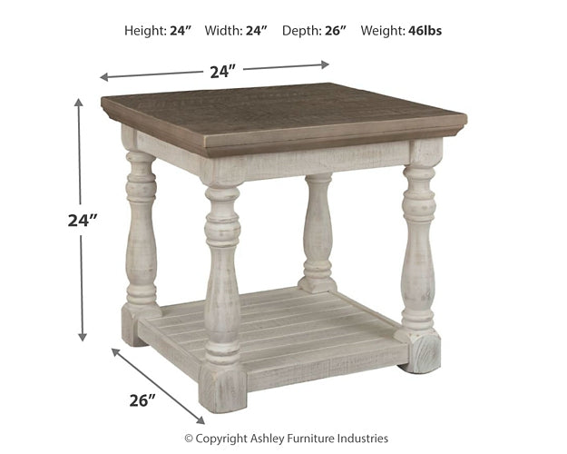 Havalance 2 End Tables Factory Furniture Mattress & More - Online or In-Store at our Phillipsburg Location Serving Dayton, Eaton, and Greenville. Shop Now.