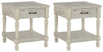 Shawnalore 2 End Tables Factory Furniture Mattress & More - Online or In-Store at our Phillipsburg Location Serving Dayton, Eaton, and Greenville. Shop Now.
