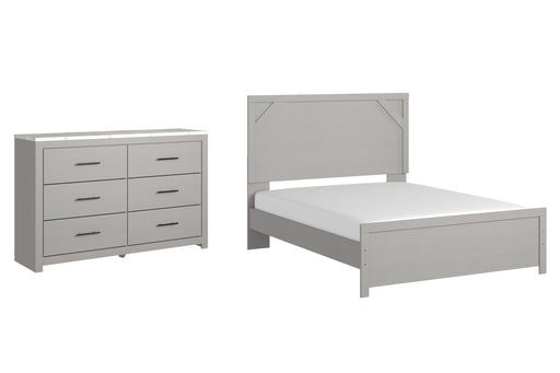 Cottonburg Queen Panel Bed with Dresser Factory Furniture Mattress & More - Online or In-Store at our Phillipsburg Location Serving Dayton, Eaton, and Greenville. Shop Now.
