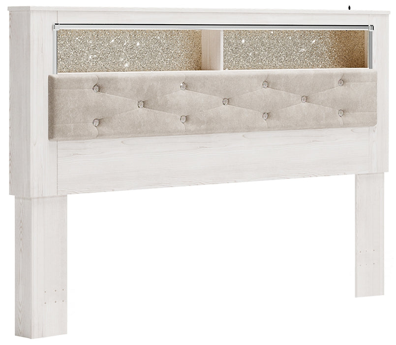 Altyra King Bookcase Headboard with Mirrored Dresser Factory Furniture Mattress & More - Online or In-Store at our Phillipsburg Location Serving Dayton, Eaton, and Greenville. Shop Now.