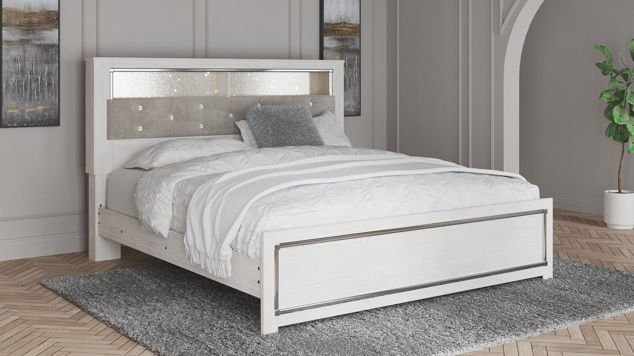 Altyra King Bookcase Headboard with Dresser Factory Furniture Mattress & More - Online or In-Store at our Phillipsburg Location Serving Dayton, Eaton, and Greenville. Shop Now.