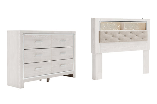 Altyra Queen Bookcase Headboard with Dresser Factory Furniture Mattress & More - Online or In-Store at our Phillipsburg Location Serving Dayton, Eaton, and Greenville. Shop Now.