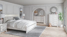 Altyra King Panel Headboard with Mirrored Dresser, Chest and 2 Nightstands Factory Furniture Mattress & More - Online or In-Store at our Phillipsburg Location Serving Dayton, Eaton, and Greenville. Shop Now.