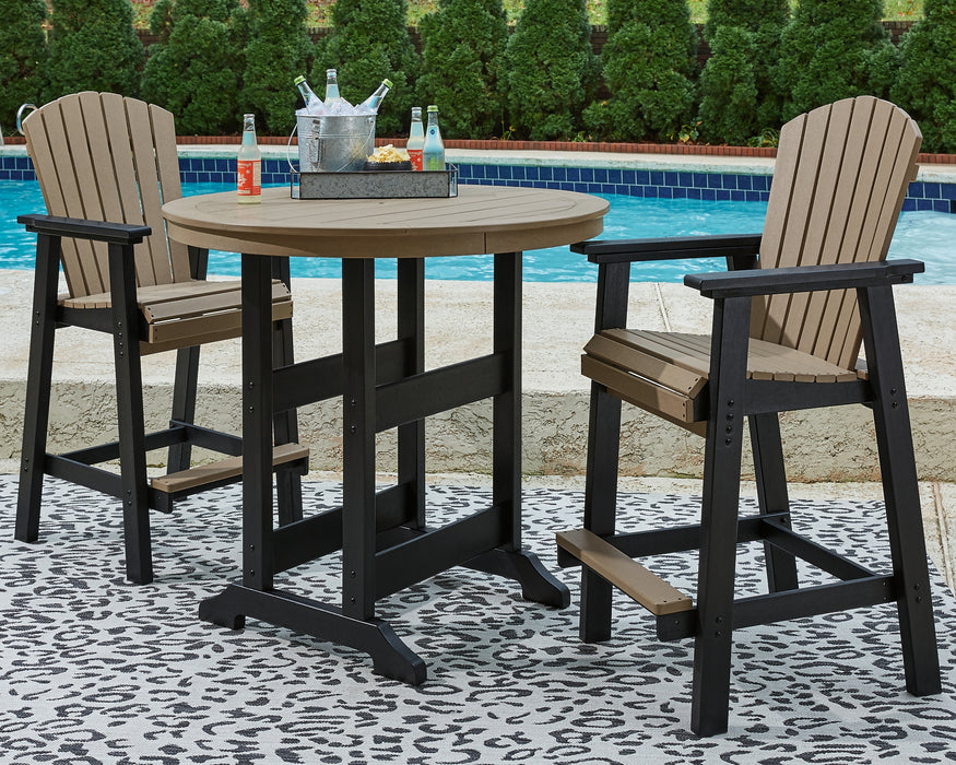 Fairen Trail Outdoor Bar Table and 2 Barstools Factory Furniture Mattress & More - Online or In-Store at our Phillipsburg Location Serving Dayton, Eaton, and Greenville. Shop Now.