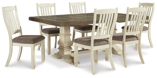 Bolanburg Dining Table and 6 Chairs Factory Furniture Mattress & More - Online or In-Store at our Phillipsburg Location Serving Dayton, Eaton, and Greenville. Shop Now.