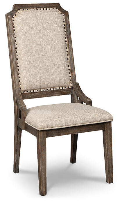 Wyndahl Dining UPH Side Chair (2/CN) Factory Furniture Mattress & More - Online or In-Store at our Phillipsburg Location Serving Dayton, Eaton, and Greenville. Shop Now.