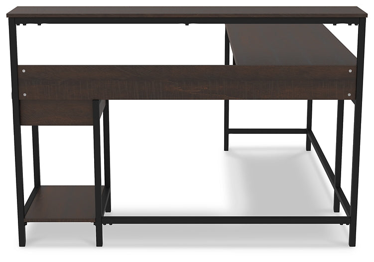 Camiburg L-Desk with Storage Factory Furniture Mattress & More - Online or In-Store at our Phillipsburg Location Serving Dayton, Eaton, and Greenville. Shop Now.