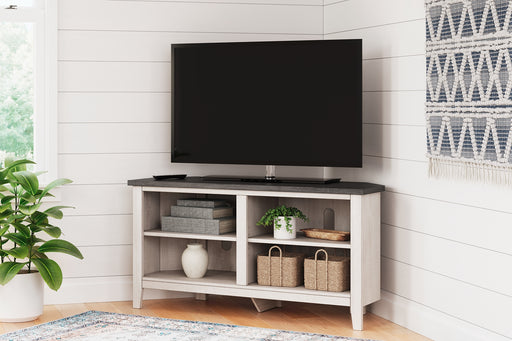 Dorrinson Small Corner TV Stand Factory Furniture Mattress & More - Online or In-Store at our Phillipsburg Location Serving Dayton, Eaton, and Greenville. Shop Now.