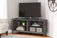 Arlenbry Medium Corner TV Stand Factory Furniture Mattress & More - Online or In-Store at our Phillipsburg Location Serving Dayton, Eaton, and Greenville. Shop Now.