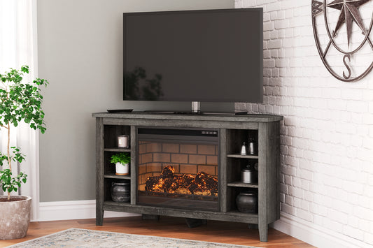 Arlenbry Corner TV Stand with Electric Fireplace Factory Furniture Mattress & More - Online or In-Store at our Phillipsburg Location Serving Dayton, Eaton, and Greenville. Shop Now.