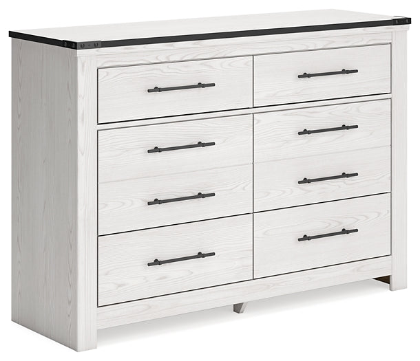 Schoenberg Six Drawer Dresser Factory Furniture Mattress & More - Online or In-Store at our Phillipsburg Location Serving Dayton, Eaton, and Greenville. Shop Now.