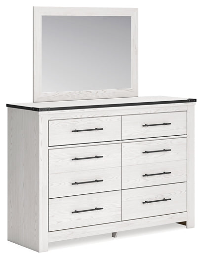 Schoenberg Dresser and Mirror Factory Furniture Mattress & More - Online or In-Store at our Phillipsburg Location Serving Dayton, Eaton, and Greenville. Shop Now.