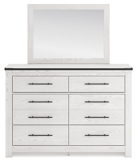 Schoenberg Dresser and Mirror Factory Furniture Mattress & More - Online or In-Store at our Phillipsburg Location Serving Dayton, Eaton, and Greenville. Shop Now.