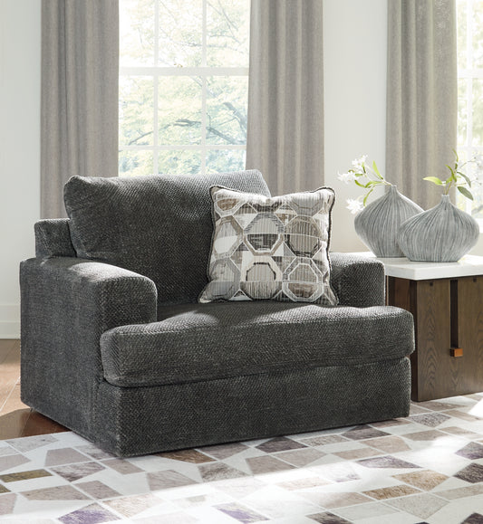 Karinne Chair and a Half Factory Furniture Mattress & More - Online or In-Store at our Phillipsburg Location Serving Dayton, Eaton, and Greenville. Shop Now.