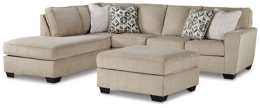 Decelle 2-Piece Sectional with Ottoman Factory Furniture Mattress & More - Online or In-Store at our Phillipsburg Location Serving Dayton, Eaton, and Greenville. Shop Now.