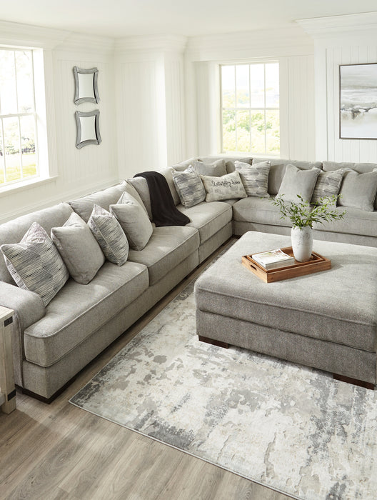 Bayless 4-Piece Sectional with Ottoman Factory Furniture Mattress & More - Online or In-Store at our Phillipsburg Location Serving Dayton, Eaton, and Greenville. Shop Now.
