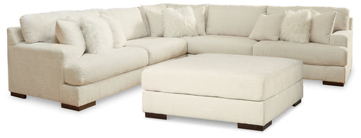 Zada 3-Piece Sectional with Ottoman Factory Furniture Mattress & More - Online or In-Store at our Phillipsburg Location Serving Dayton, Eaton, and Greenville. Shop Now.