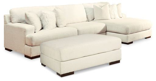 Zada 2-Piece Sectional with Ottoman Factory Furniture Mattress & More - Online or In-Store at our Phillipsburg Location Serving Dayton, Eaton, and Greenville. Shop Now.