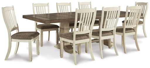 Bolanburg Dining Table and 8 Chairs Factory Furniture Mattress & More - Online or In-Store at our Phillipsburg Location Serving Dayton, Eaton, and Greenville. Shop Now.