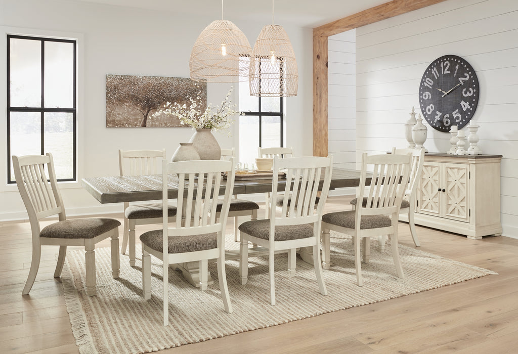 Bolanburg Dining Table and 8 Chairs Factory Furniture Mattress & More - Online or In-Store at our Phillipsburg Location Serving Dayton, Eaton, and Greenville. Shop Now.