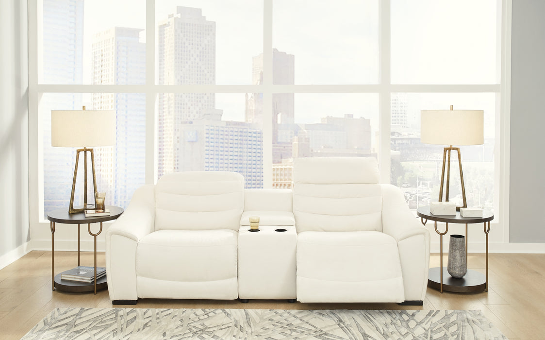 Next-Gen Gaucho 3-Piece Sectional with Recliner Factory Furniture Mattress & More - Online or In-Store at our Phillipsburg Location Serving Dayton, Eaton, and Greenville. Shop Now.