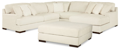 Zada 4-Piece Sectional with Ottoman Factory Furniture Mattress & More - Online or In-Store at our Phillipsburg Location Serving Dayton, Eaton, and Greenville. Shop Now.