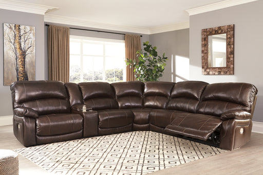 Hallstrung 6-Piece Power Reclining Sectional Factory Furniture Mattress & More - Online or In-Store at our Phillipsburg Location Serving Dayton, Eaton, and Greenville. Shop Now.