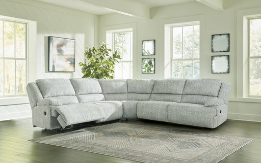 McClelland 5-Piece Reclining Sectional Factory Furniture Mattress & More - Online or In-Store at our Phillipsburg Location Serving Dayton, Eaton, and Greenville. Shop Now.