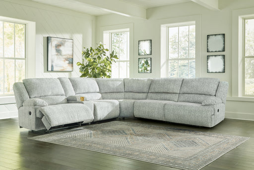 McClelland 6-Piece Reclining Sectional Factory Furniture Mattress & More - Online or In-Store at our Phillipsburg Location Serving Dayton, Eaton, and Greenville. Shop Now.
